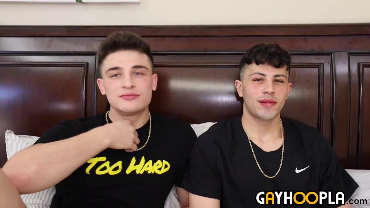 Gay Hoopla Quick Interview With Chase Arcangel And Franco Styles