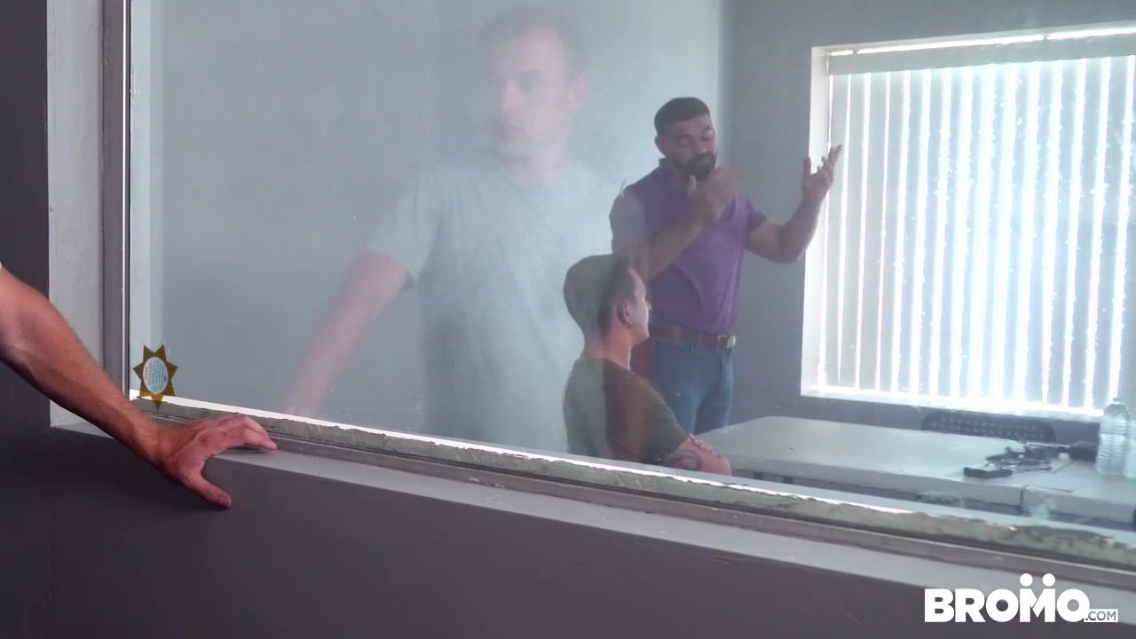 Bromo Interrogation With Ricky Larkin And Ryan Kroger Leads To Anal