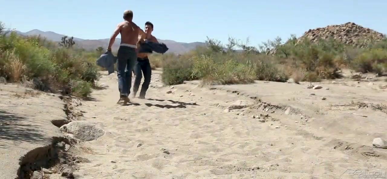 Falcon Studios Dalton Riley And Caleb Jaxon Love Wild Bareback Anal