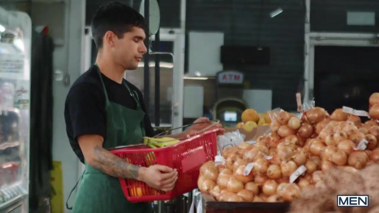 Men.Com - William Seed fucks grocery store employee Ty Mitchell - HOMO.XXX