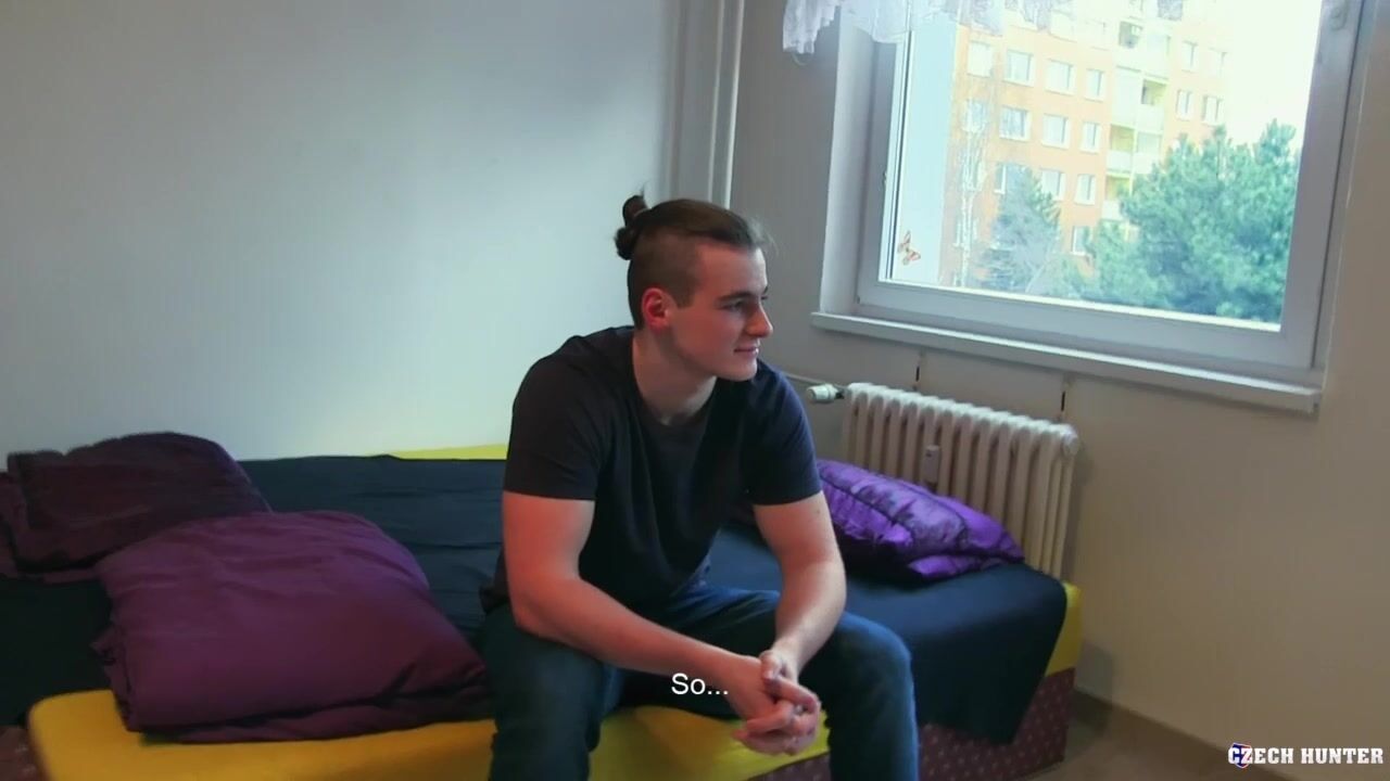 Bigstr - Beefy Czech teen gets fucked in the ass in