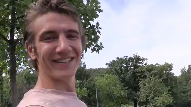 Bigstr - Cute Czech dude getting banged in POV in a hot outdoor vid
