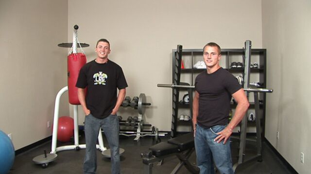 Sean Cody - Gym buddies Danny & Ford enjoying hardcore anal fucking
