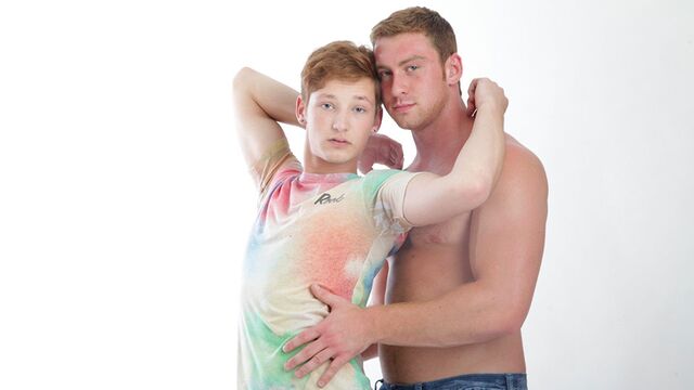 Icon Male - Old vs young gay anal video with Casey Tanner and Connor Maguire
