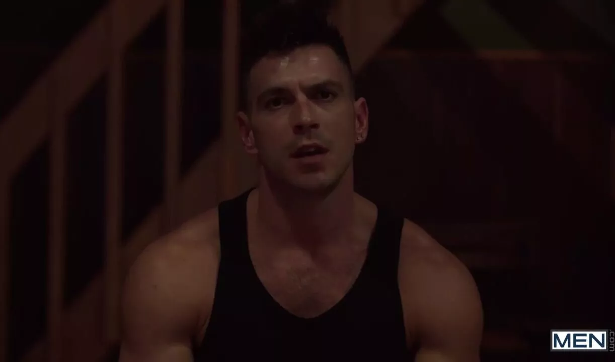 Men.Com - Haunted house hardcore with Paddy O'Brian and Nicolas Brooks -  HOMO.XXX