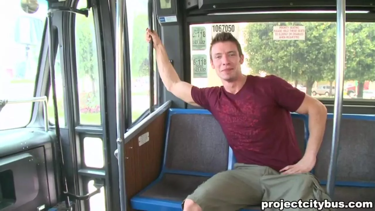 gay fucking in public bus