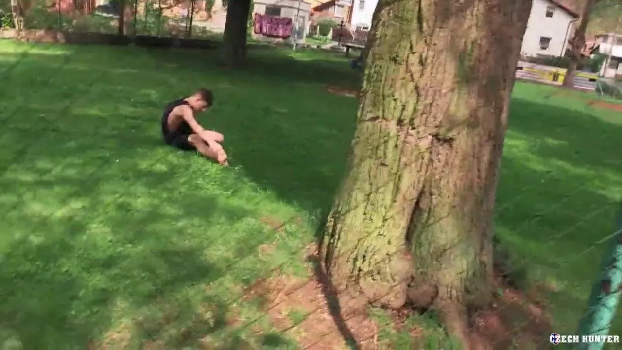 Bigstr - Sexy twink takes that cock in his booty - HOMO.XXX