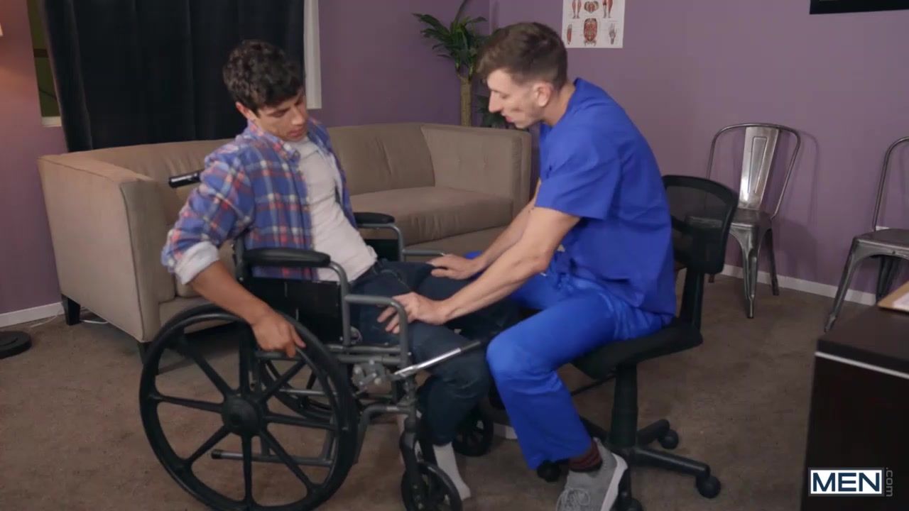 Gay wheelchair porn