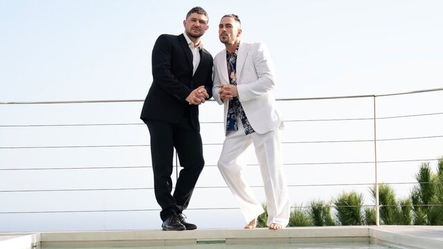 Men.Com - Paddy O'Brian and Dato Foland are suave, sexy, and fucking HARD