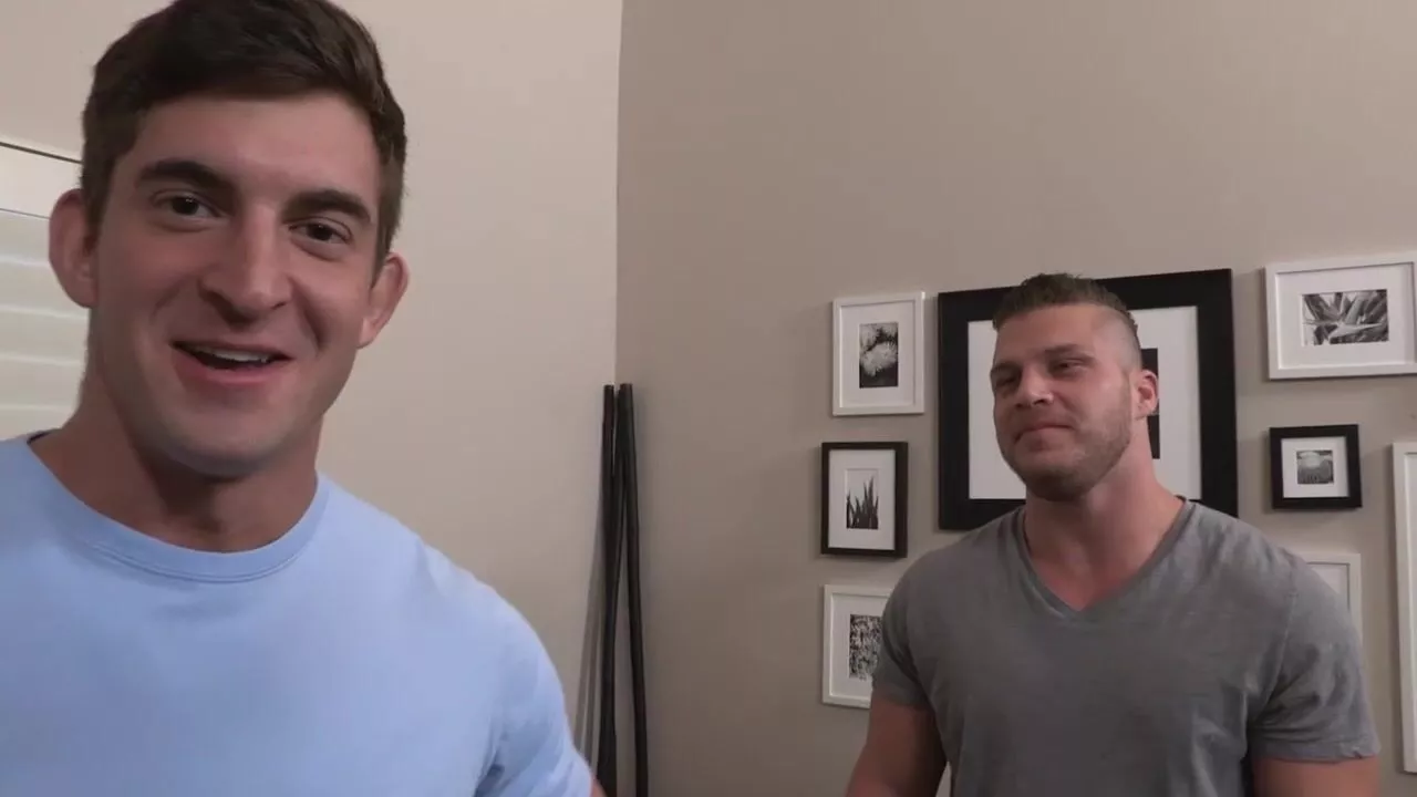 Sean Cody Gay beefcakes Joey Brodie indulge in hardcore anal